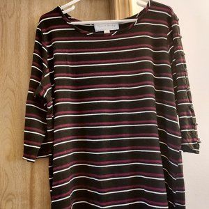 French Laundry 3/4 Sleeve Top